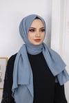 Mio Caz Şal Kot Mavisi