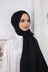 Mio Caz Şal Siyah