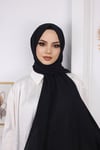 Mio Caz Şal Siyah
