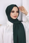 Mio Caz Şal Zümrüt