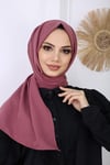 Pamuk Caz Şal Gül Kurusu