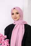 Pamuk Caz Şal Pembe