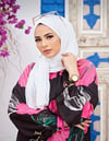 Penye Şal BeyazFeronis Scarf
