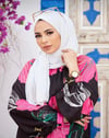 Penye Şal BeyazFeronis Scarf
