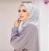 Penye Şal GriFeronis Scarf