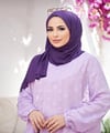 Penye Şal MorFeronis Scarf