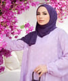 Penye Şal MorFeronis Scarf