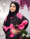 Penye Şal SiyahFeronis Scarf