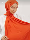 Penye Şal TuruncuFeronis Scarf