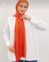 Penye Şal TuruncuFeronis Scarf