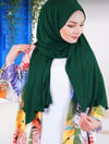 Penye Şal ZümrütFeronis Scarf