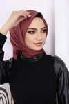 Rayon Eşarp Bakır