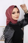 Rayon Eşarp Bakır