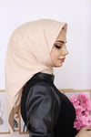 Rayon Eşarp Bej