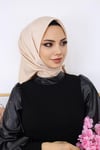 Rayon Eşarp Bej