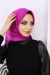 Rayon Eşarp Fuşya