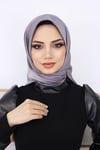 Rayon Eşarp Gri