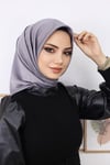 Rayon Eşarp Gri