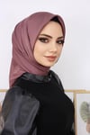 Rayon Eşarp Gül Kurusu