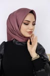 Rayon Eşarp Gül Kurusu