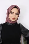 Rayon Eşarp Gül Kurusu