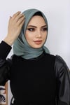 Rayon Eşarp Haki