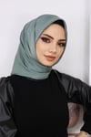 Rayon Eşarp Haki