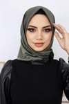Rayon Eşarp Haki Yeşili