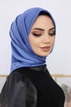 Rayon Eşarp İndigo