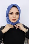 Rayon Eşarp İndigo