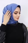 Rayon Eşarp İndigo