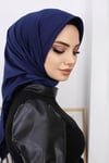 Rayon Eşarp Lacivert