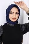Rayon Eşarp Lacivert