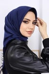 Rayon Eşarp Lacivert