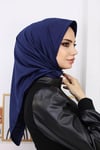Rayon Eşarp Lacivert