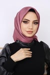Rayon Eşarp Pembe