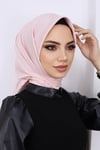 Rayon Eşarp Pembe