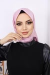 Rayon Eşarp Pudra