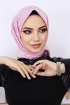 Rayon Eşarp Pudra