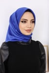 Rayon Eşarp Saks Mavisi