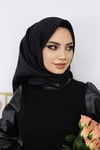 Rayon Eşarp Siyah