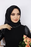 Rayon Eşarp Siyah