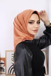 Rayon Eşarp Turuncu