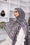 Retro Desen Pamuk ŞalFeronis Scarf