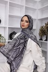 Retro Desen Pamuk ŞalFeronis Scarf