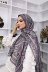 Retro Desen Pamuk ŞalFeronis Scarf