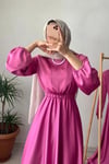 DAİSY SATEN ELBİSE