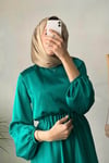 DAİSY SATEN ELBİSE