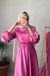 DAİSY SATEN ELBİSE
