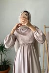 DAİSY SATEN ELBİSE